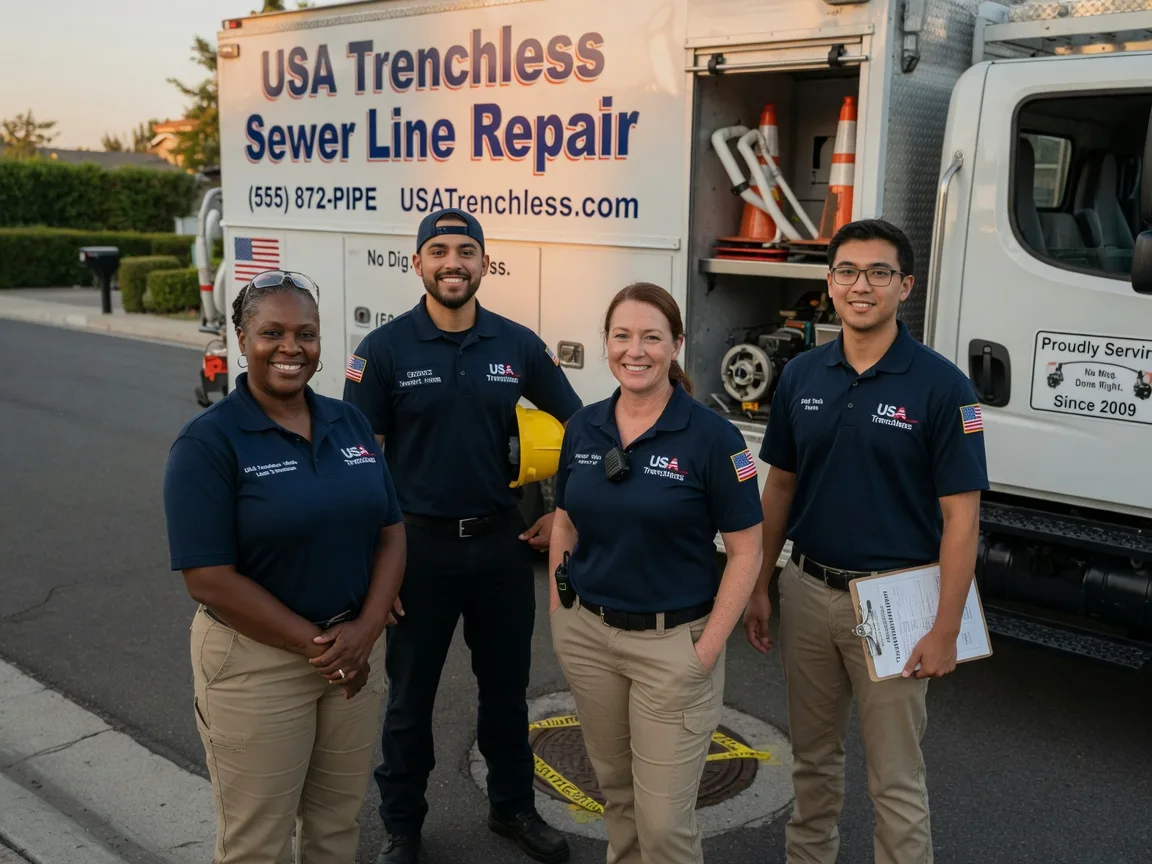 Sewer Line Repair company in Dell City, TX